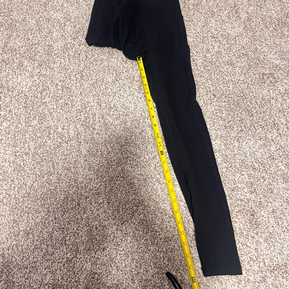 Aerie OFFLINE Black Soft Buttery Yoga Leggings w/ Pockets Size XSmall | Like New - Picture 5 of 8